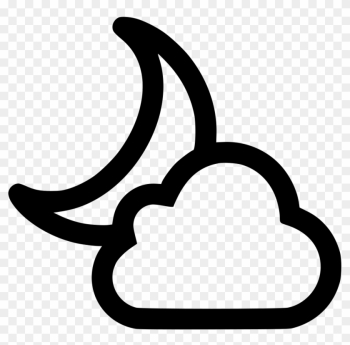 Partly Cloudy Night Comments - Cloud Partly Cloudy Night Comments - Cloud