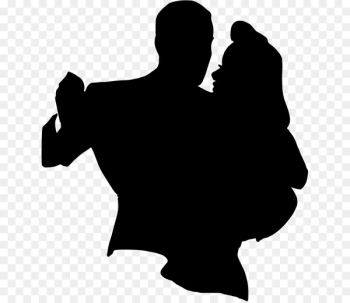 Partner dance Silhouette - Silhouette 