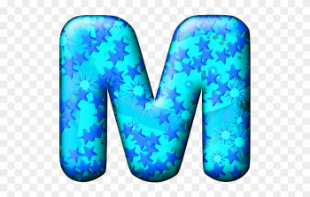 Party Balloon Cool Letter M - Cool Letter M Party Balloon Cool Letter M - Cool Letter M