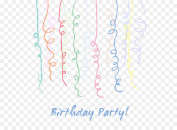 Party Birthday Icon - Birthday party decoration material Party Birthday Icon - Birthday party decoration material