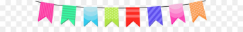 Party Birthday Serpentine streamer Clip art - Party Streamer PNG Clipart Image 