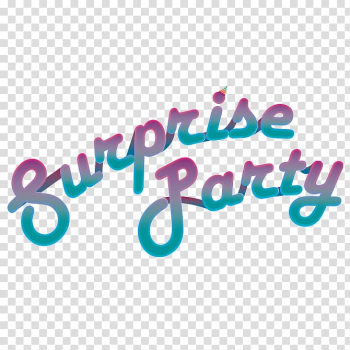 Party Birthday , Surprise Party transparent background PNG clipart