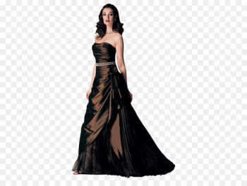 Party dress Evening gown Satin - dress Party dress Evening gown Satin - dress