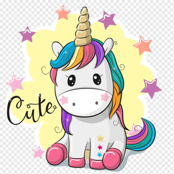 Party hat, Cartoon Unicorn, Cute Unicorn, Baby Unicorn, Sticker, Cartoon Unicorn, Cute Unicorn, Baby Unicorn png