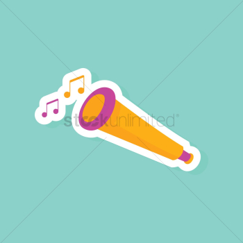 Party horn Party horn