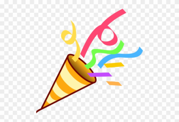 Party Horn Party Popper Paper Clip Art - Party Popper Clip Art