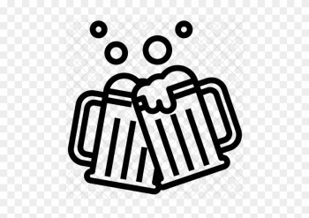 Party Icon - Beer Cheers Icon Png