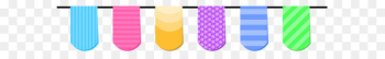 Party Serpentine streamer Clip art - Streamer for Party PNG Clipart Image 