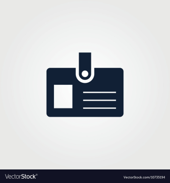 Pass icon simple vector image Pass icon simple vector image