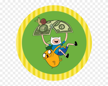 Passatempo Da Ana - Adventure Time Money Passatempo Da Ana - Adventure Time Money
