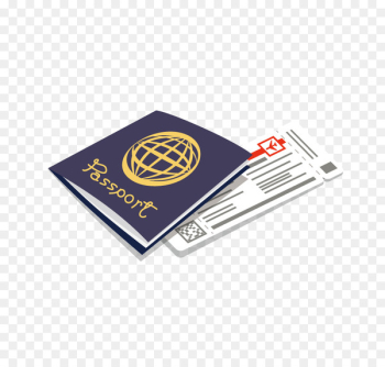 Passport Boarding pass - Vector Passport Passport Boarding pass - Vector Passport