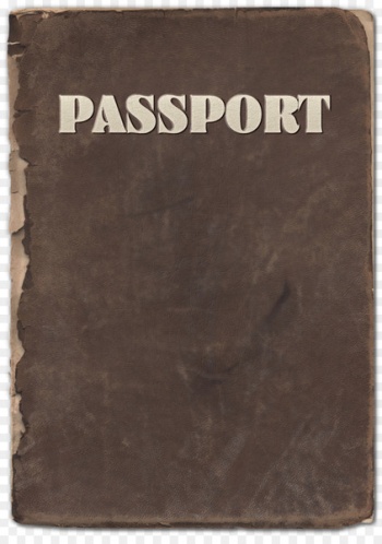 Passport Decoupage Shirt - passport Passport Decoupage Shirt - passport