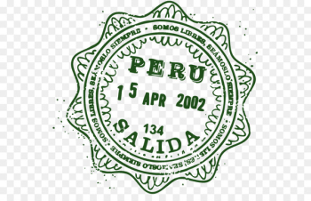 Passport stamp Peru World Passport Postage Stamps - passport Passport stamp Peru World Passport Postage Stamps - passport