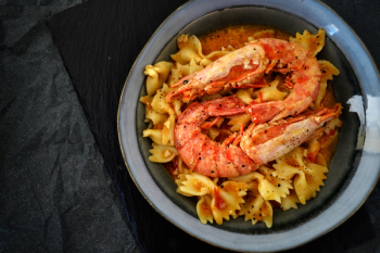 Pasta Prawn Pasta Prawn