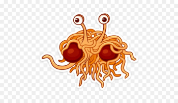 Pastafarianism Telegram Sticker VKontakte Flying Spaghetti Monster - others 