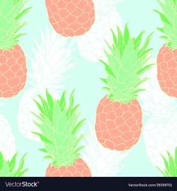 pastel color pineapple seamless pattern pastel color pineapple seamless pattern