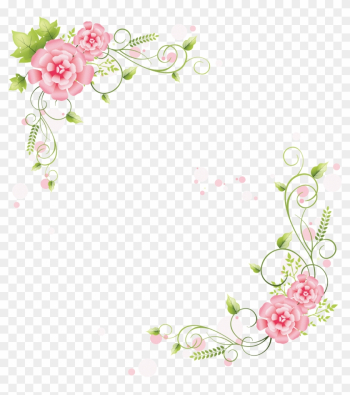 Pastel Floral Border Png Pastel Floral Border Png