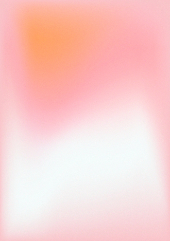 Pastel gradient blur vector pink background