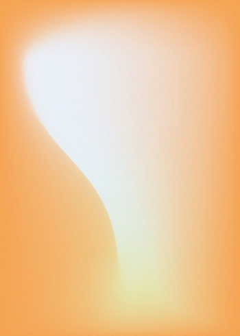 Pastel orange gradient blur background vector Pastel orange gradient blur background vector