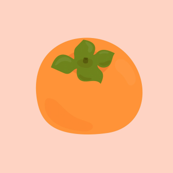 Pastel persimmon equipment sticker clipart Pastel persimmon equipment sticker clipart