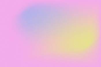 Pastel pink gradient blur background vector
