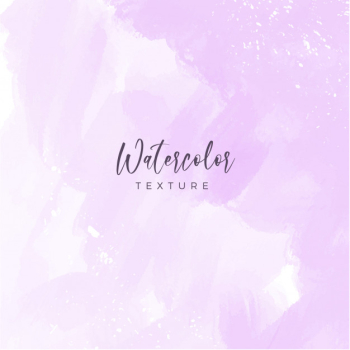 Pastel pink watercolor background Free Vector
