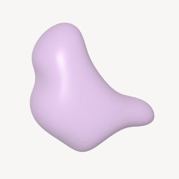 Pastel purple 3D blob | Free Photo - rawpixel Pastel purple 3D blob | Free Photo - rawpixel