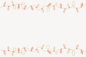 Pastel twinkle lights banner frame | Free Vector - rawpixel Pastel twinkle lights banner frame | Free Vector - rawpixel