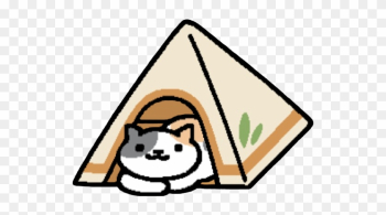 Pasty In The Nature Tent For Anon - Neko Atsume Tent Pasty In The Nature Tent For Anon - Neko Atsume Tent