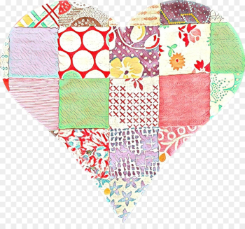 patchwork pattern textile heart line patchwork pattern textile heart line