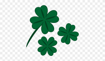 Patrick`s Day - Green Flower Icon Png