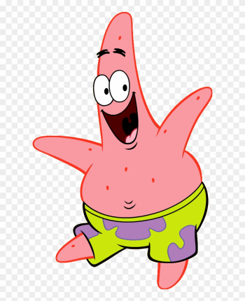 Patrick Star Clip Art - Patrick Spongebob Png