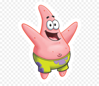Patrick Star, Spongebob Squarepants, Squidward Tentacles, Cartoon, Pink PNG
