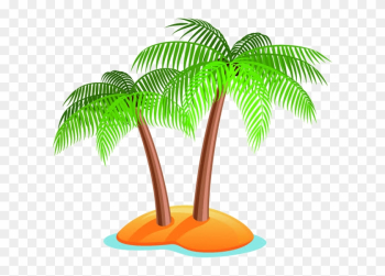 Pattaya Coconut Animation - Palm Tree Animation Pattaya Coconut Animation - Palm Tree Animation
