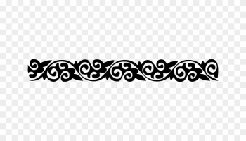 Pattern Border Png Free Download - Border Line Design Png