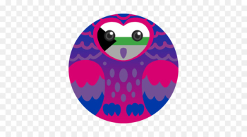 Pattern Cartoon Animal Pink M - aethetic flag 