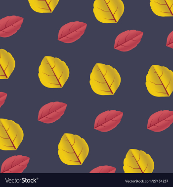 Pattern floral on navy blue background 01 vector image Pattern floral on navy blue background 01 vector image
