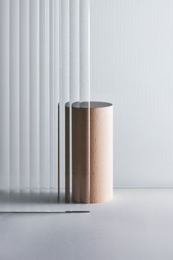 Pattern glass product backdrop with stand | Free stock photo | High Resolution image