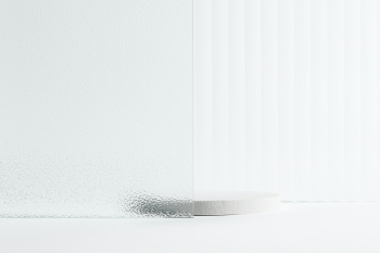 Pattern glass product backdrop with stand | Free stock photo | High Resolution image