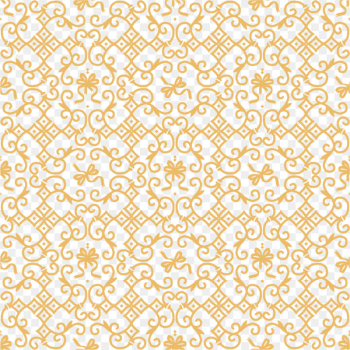 Pattern - Gold pattern vector background material Pattern - Gold pattern vector background material