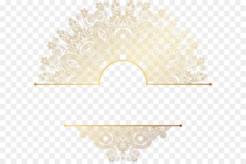 Pattern - Hand painted gold pattern Pattern - Hand painted gold pattern