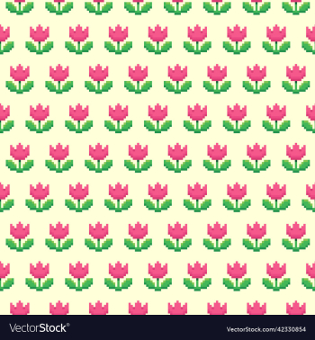 pattern of abstract blooming tulip flower pattern of abstract blooming tulip flower