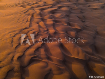 Pattern on sand dunes during sunset Pattern on sand dunes during sunset