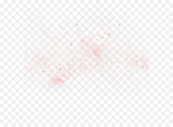 Pattern - Red powder particles Pattern - Red powder particles