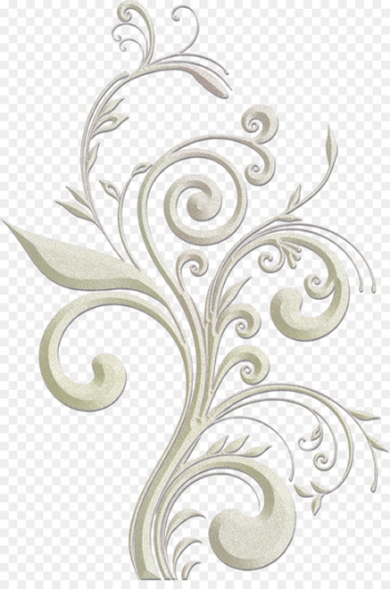 Pattern Sacred Lotus - curlers ornament Pattern Sacred Lotus - curlers ornament