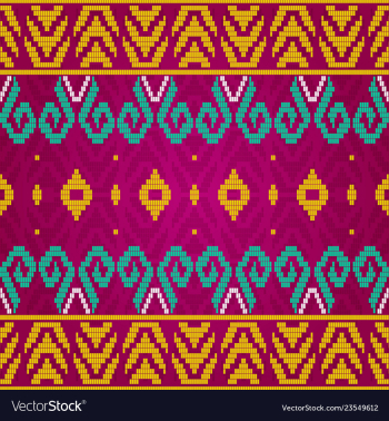 Pattern traditional seamless 01 vector image Pattern traditional seamless 01 vector image