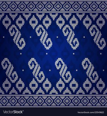 Pattern traditional seamless 03 vector image Pattern traditional seamless 03 vector image
