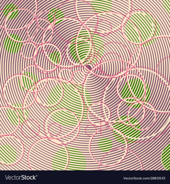 Pattern vector image