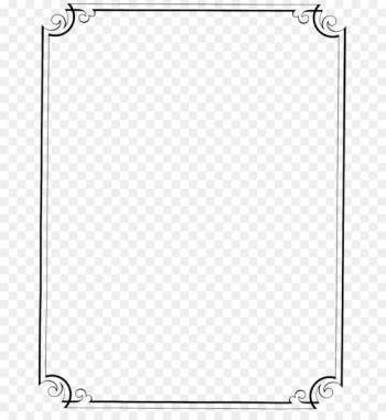 Pattern - Vintage Border Frame PNG File Pattern - Vintage Border Frame PNG File
