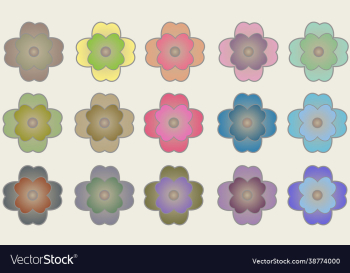 pattern with flower animals pattern with flower animals